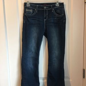 Love nation boot cut jeans size 16